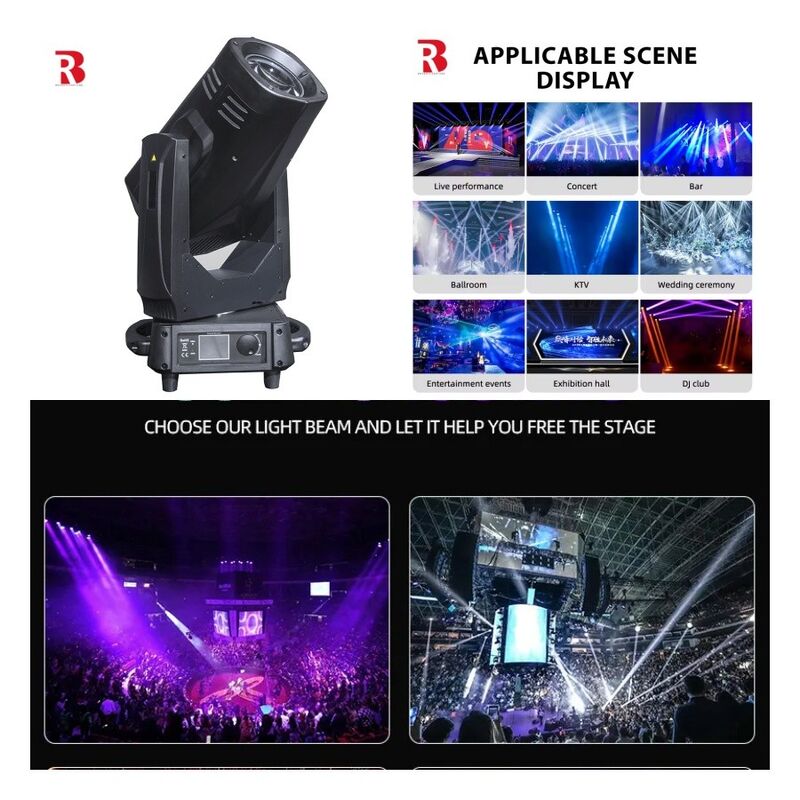 Enhanced Control And Flexibility BSW 400w Framing Moving Head Light For Stage Lighting