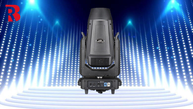 600W CTO CMY 24000LM LED Framing Moving Head Stage Light For Wedding