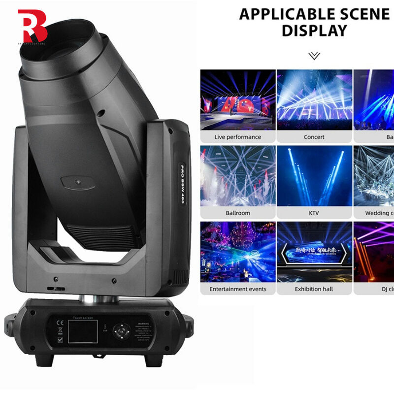 400W 3In1 Led Beam Moving Head Light With CTO CMY Effect Spot BSW Wash Zoom
