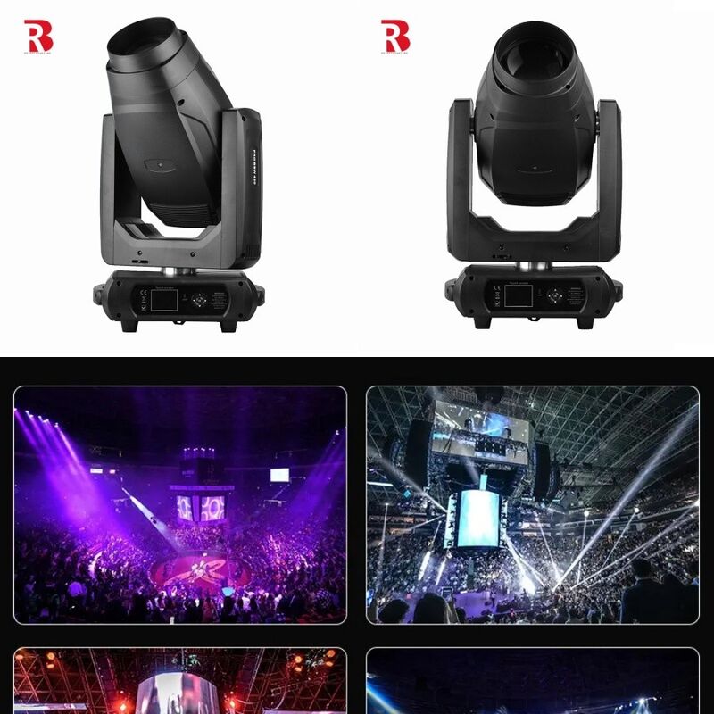 400W 3In1 Led Beam Moving Head Light With CTO CMY Effect Spot BSW Wash Zoom