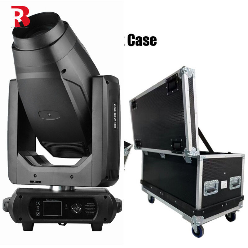 DMX Compatible 400W LED Moving Head Light With CTO CMY Color Mixing For Stage Lighting