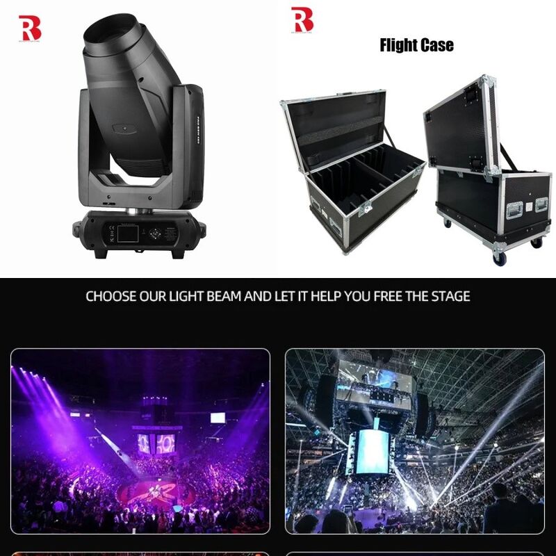400W LED Moving Head Light With CTO CMY Color Mixing For Professional Lighting