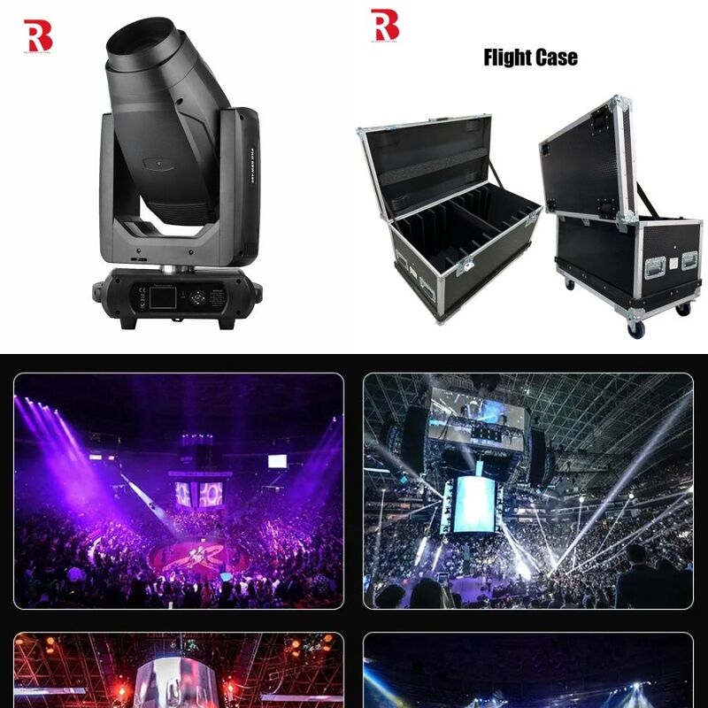 400W LED Moving Head Light With CTO CMY Color Mixing For Professional Lighting