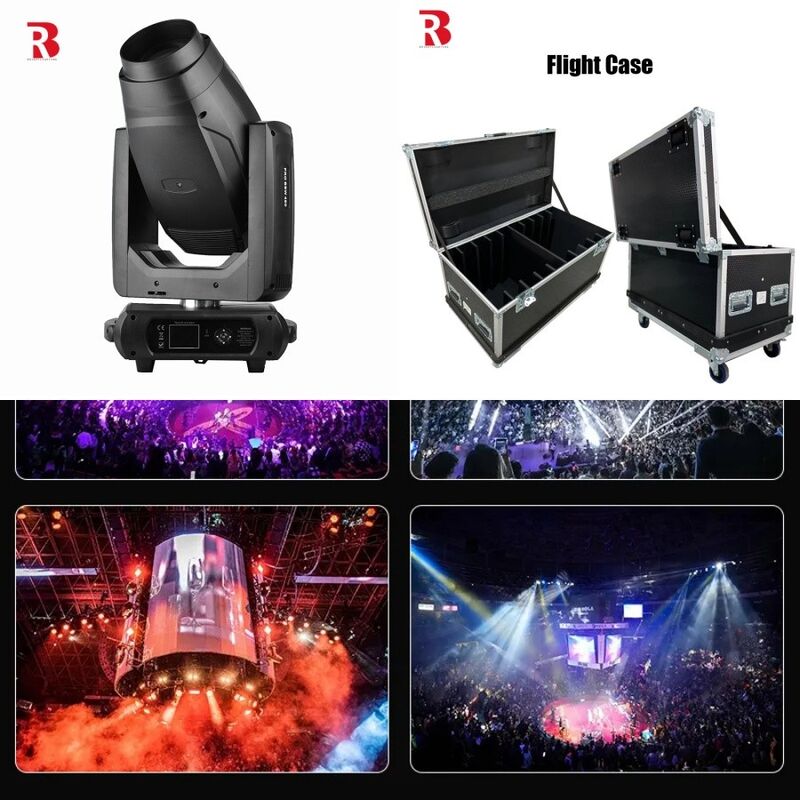 400W LED Moving Head Light With CTO CMY Color Mixing For Professional Lighting