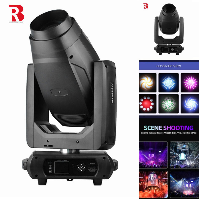 Powerful 400W Framing Moving Head Light With CTO CMY Color Mixing For Stage And Broadcast