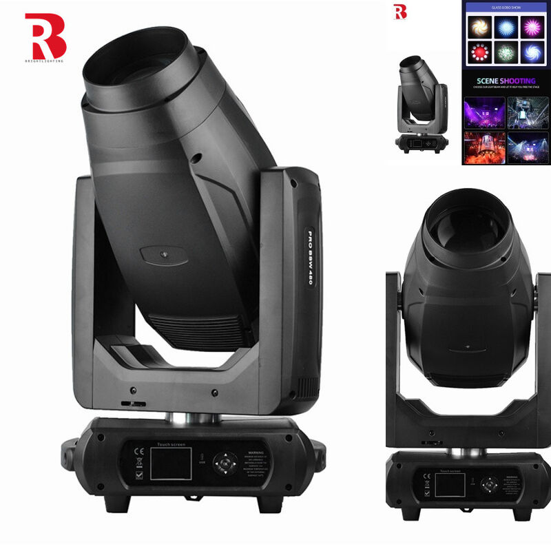 Powerful 400W Framing Moving Head Light With CTO CMY Color Mixing For Stage And Broadcast