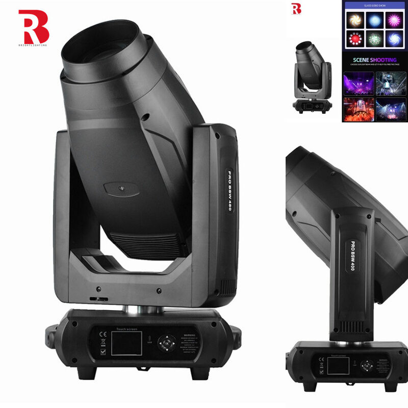 Powerful 400W Framing Moving Head Light With CTO CMY Color Mixing For Stage And Broadcast