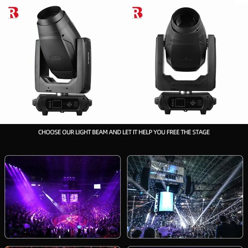 400W LED Framing Moving Head Light With CTO CMY Color Mixing For Stage And Broadcast