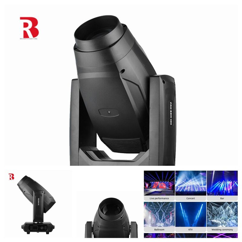 400W LED Framing Moving Head Light With CTO CMY Color Mixing For Stage And Broadcast