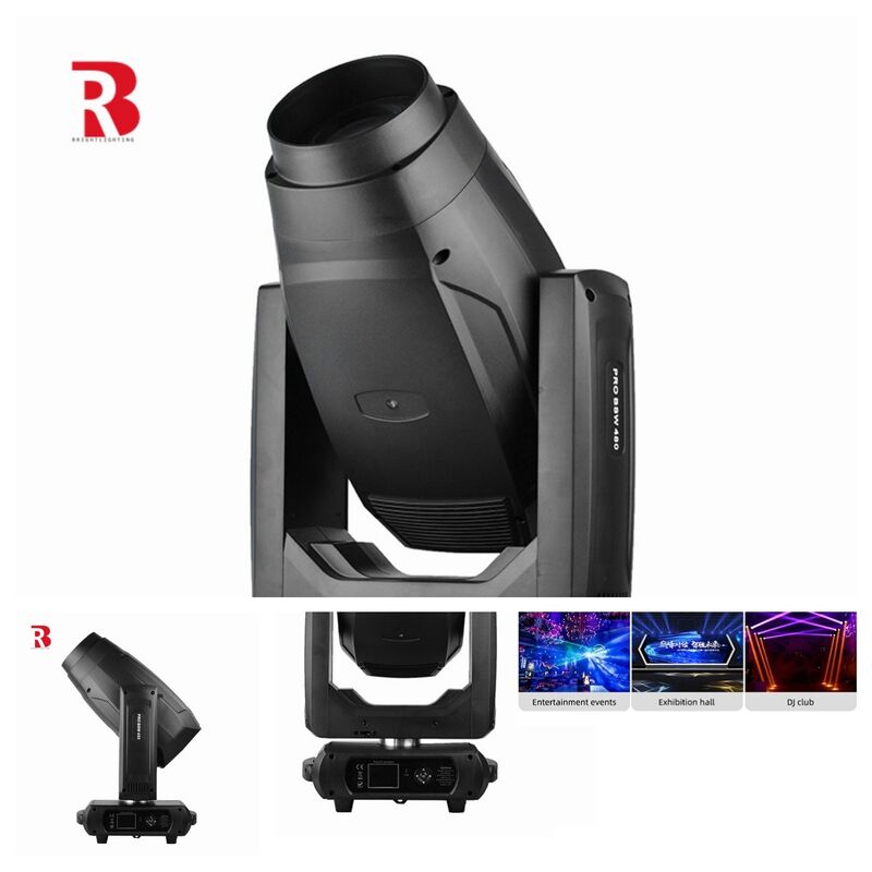400W LED Framing Moving Head Light With CTO CMY Color Mixing For Stage And Broadcast