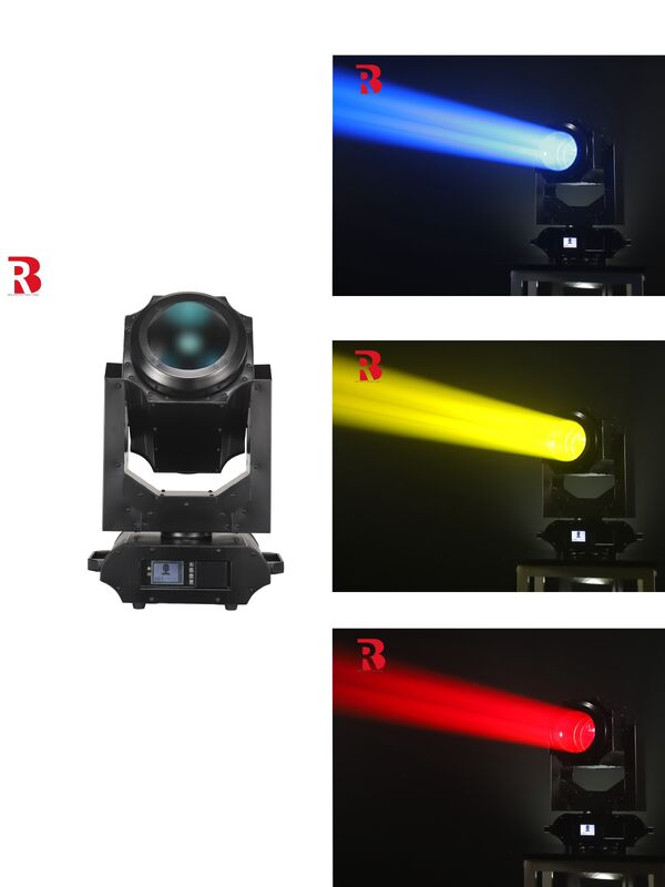 LED 380W Beam Stage IP65 Light With One Sixteen And One (8+16+24) Prism For Show
