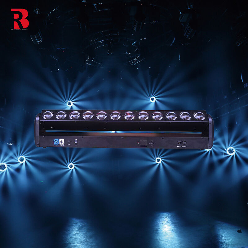 240V 12*30W DMX512 LED Pixel Bar Light LED Moving Head Stage Light For Disco