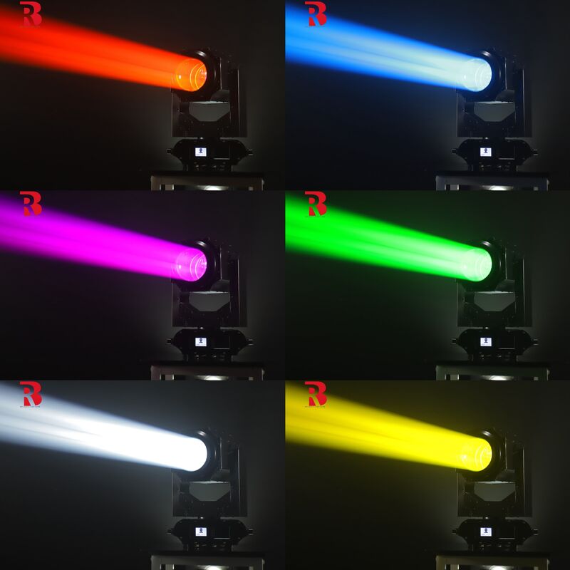LED 380W Beam Moving Light DMX IP65 RGBW Dj Night Club Light For Hotel Wedding