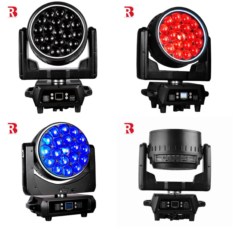 12pcs 40w 4in1 DMX Zoom Wash Led Beeye IP65 Stage Light For Wedding Party Club