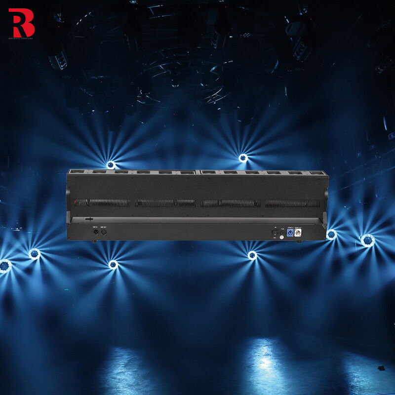 12*40W RGBW 4in1 LED Pixel Zoom Bar LED Moving Head Light For Wedding
