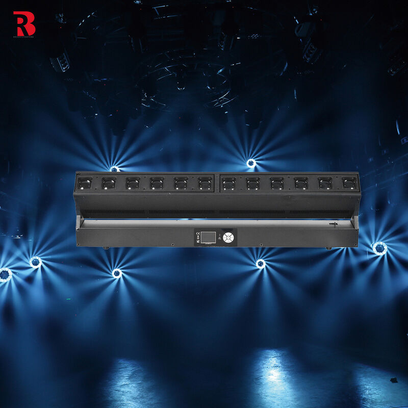 12*40W RGBW 4in1 LED Pixel Zoom Bar LED Moving Head Light For Wedding