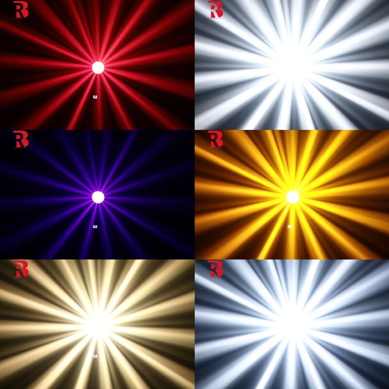 LED 480W Beam Moving Head Stage Waterproof IP65 Light For Stage Show