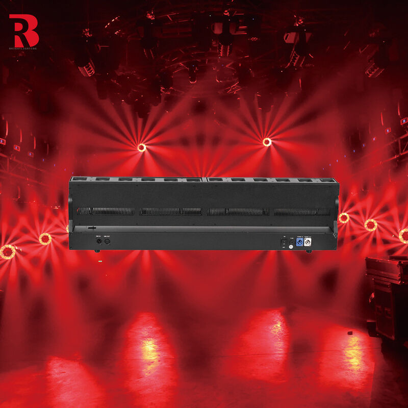 500W 12*40W DMX512 14/20/57CH LED Moving Head Light For Professional Stage