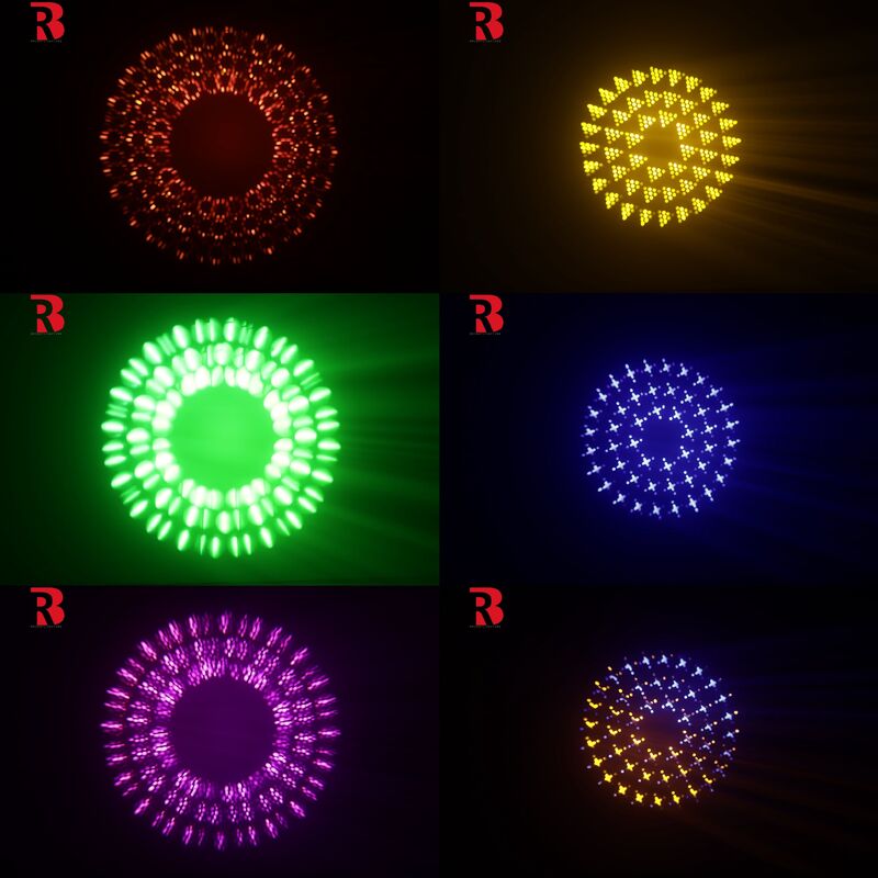 IP65 Outdoor DMX512 LED 480W Moving Head Stage Wash Beam Light For Party