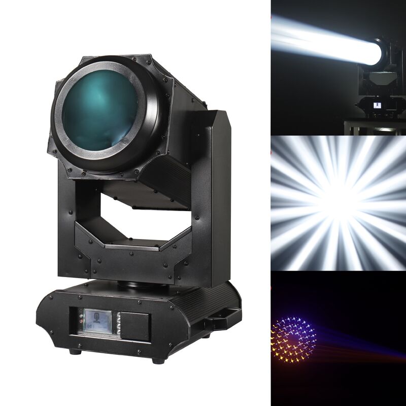 DMX512 Waterproof IP65 LED 480W Moving Head Stage Beam Spot Light For DJ Disco