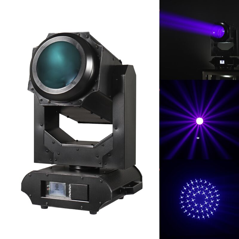 DMX512 Waterproof IP65 LED 480W Moving Head Stage Beam Spot Light For DJ Disco