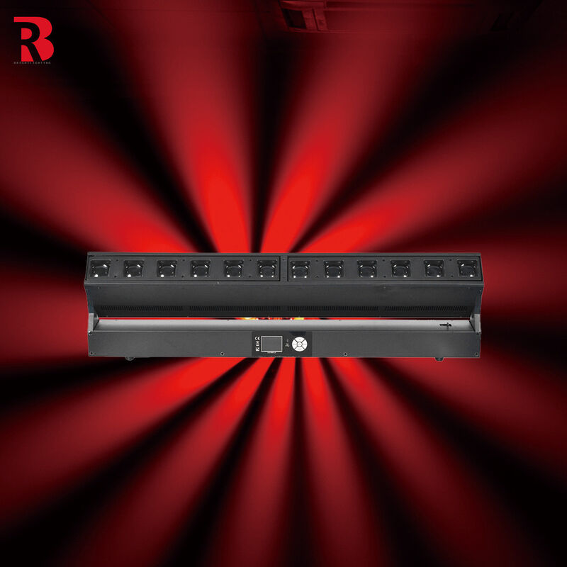 12*40W LED Bar Wash High Brightness LED Moving Head Light Color Mixing For Disco