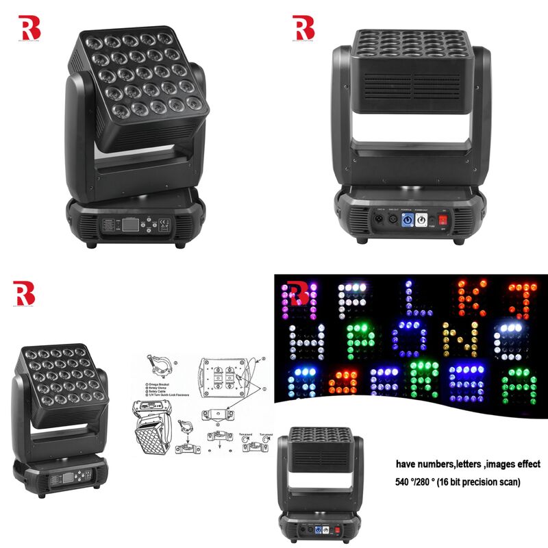 Flexible LED Stage Light Professional Supplier For Concerts Events