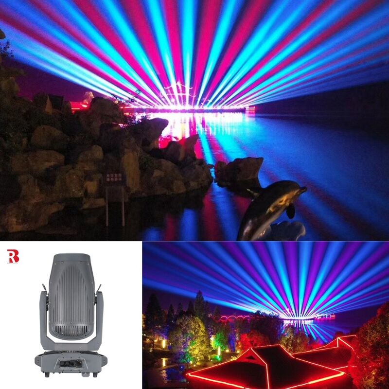 Outdoor Waterproof 260W Output Moving Head Light Beam Laser Stage For Theaters