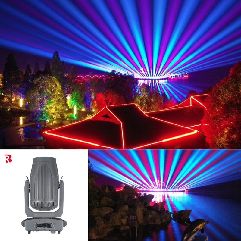 Outdoor Waterproof 260W Output Moving Head Light Beam Laser Stage For Theaters