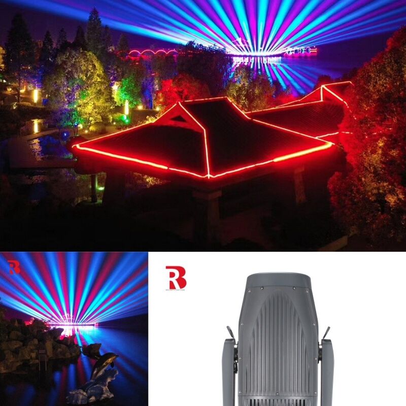 260W Waterproof Moving Head Light Beam Laser Stage For Outdoor Theaters