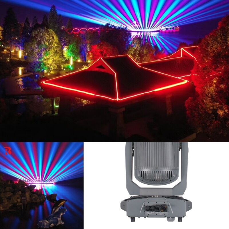 260W Waterproof Moving Head Light Beam Laser Stage For Outdoor Theaters