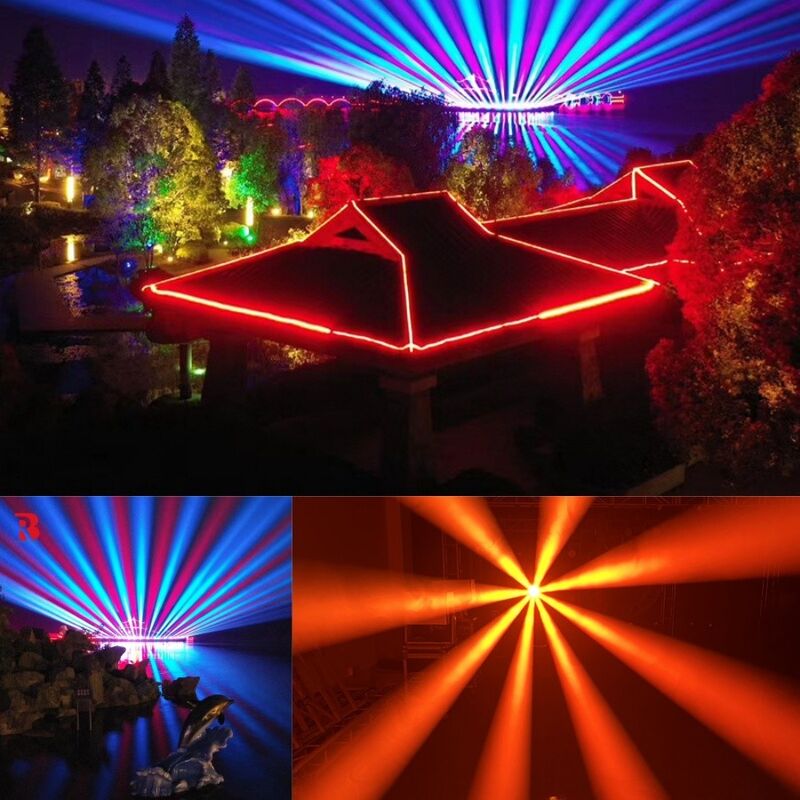 Stage Event Show 260W Moving Head  Light Prism Color Spot Zoom FlyCase Dmx Control Party