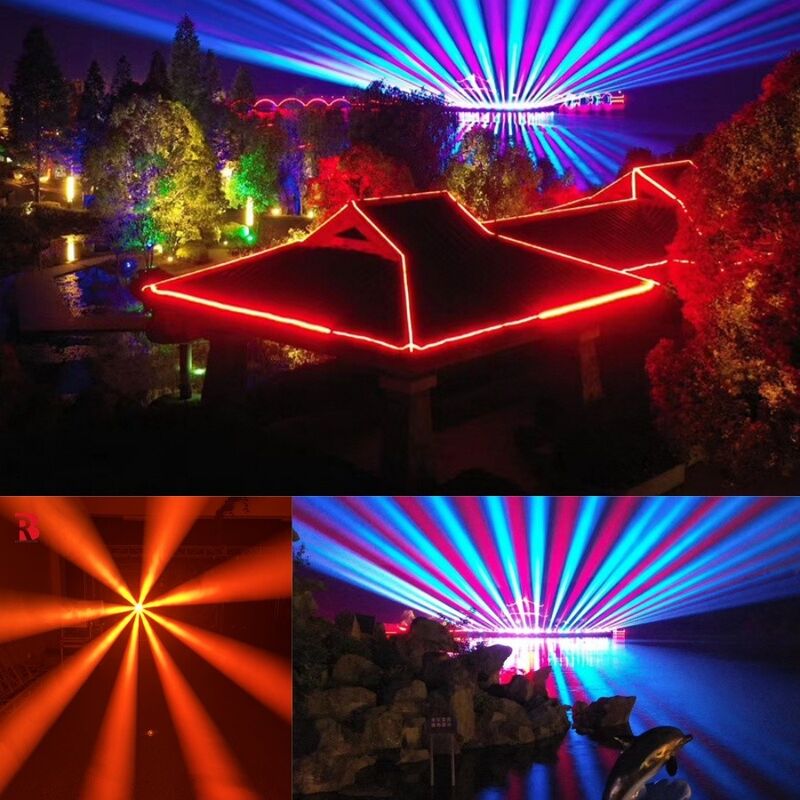 Stage Event Show 260W Moving Head  Light Prism Color Spot Zoom FlyCase Dmx Control Party