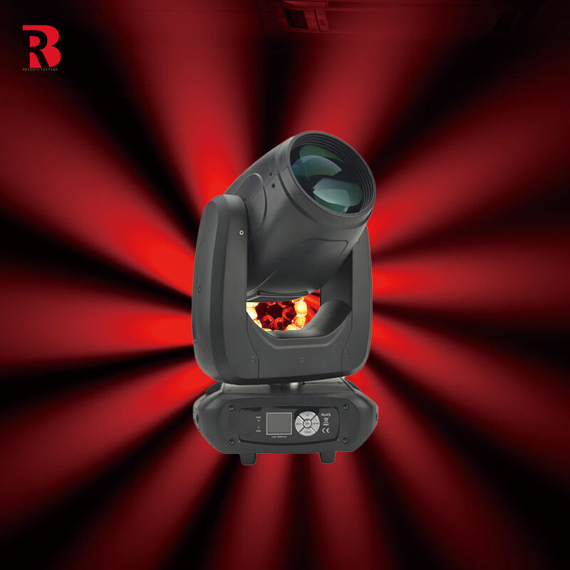 350W LED Beam 8+16 prism LED Moving Head Light For Wedding Entertainment Factory