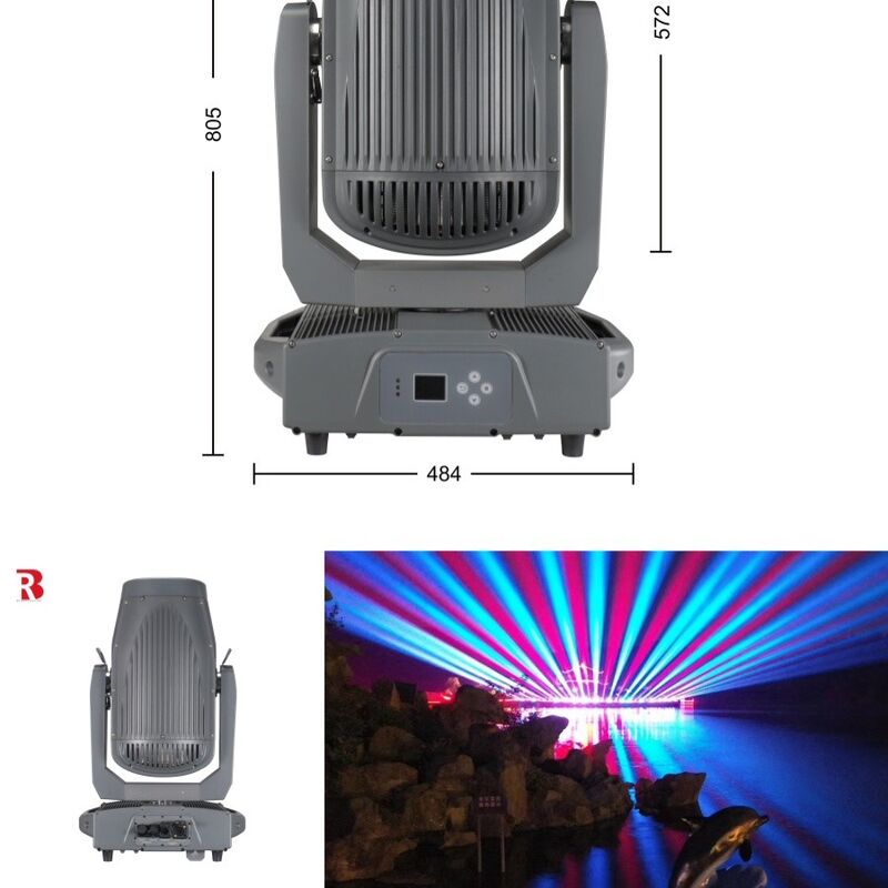 Moving Head Light Hot Selling Reasonable Price Dj Stage Disco Lighting 260W LED Spot DMX Beam