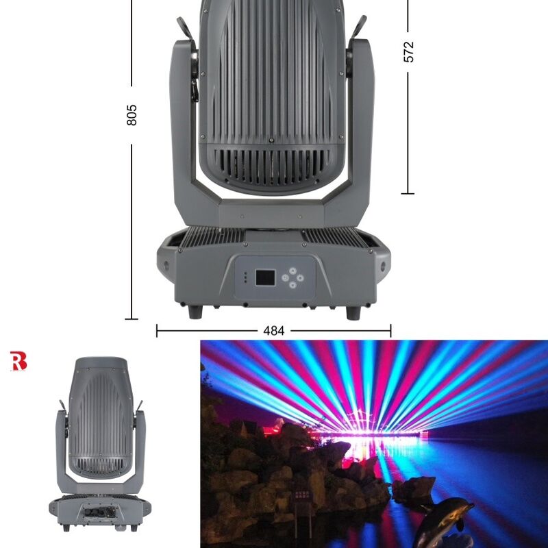 Moving Head Light Hot Selling Reasonable Price Dj Stage Disco Lighting 260W LED Spot DMX Beam