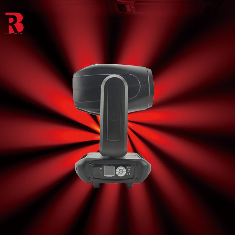 295W Gobo LED Beam RDM Signal  LED Moving Head Light For Concert Disco