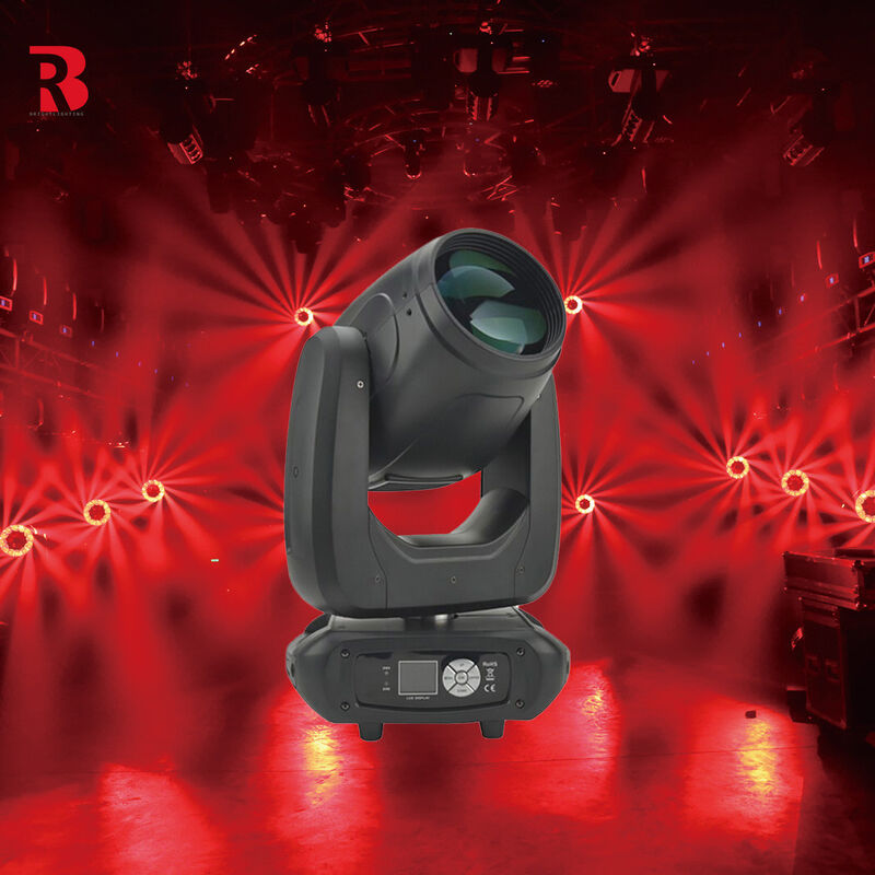 295W Gobo LED Beam RDM Signal  LED Moving Head Light For Concert Disco