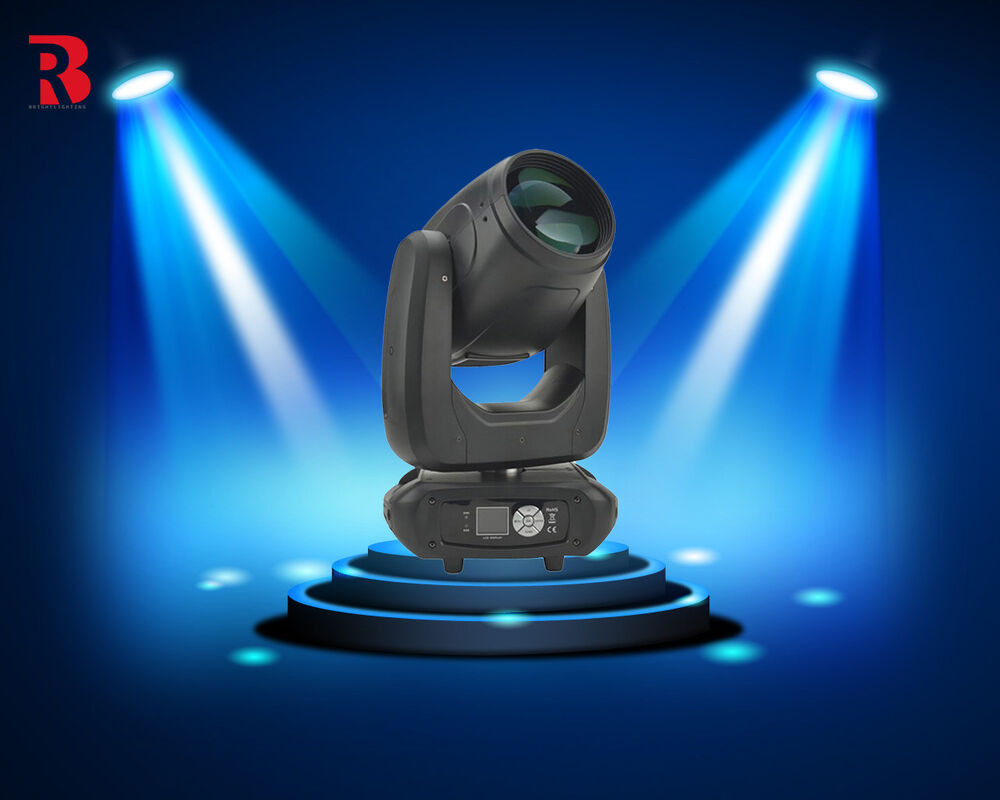 240V LED 295W Beam Stage Light LCD LED Moving Head Light For Indoor Outdoor