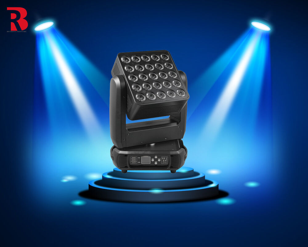 240V 25*12W LED Moving Head Auto Gobo LED Stage Light For Wedding Party