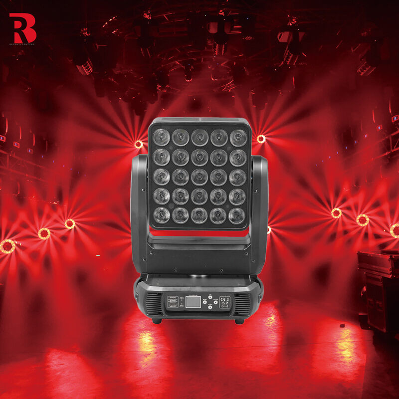 240V 25*12W LED Moving Head Auto Gobo LED Stage Light For Wedding Party