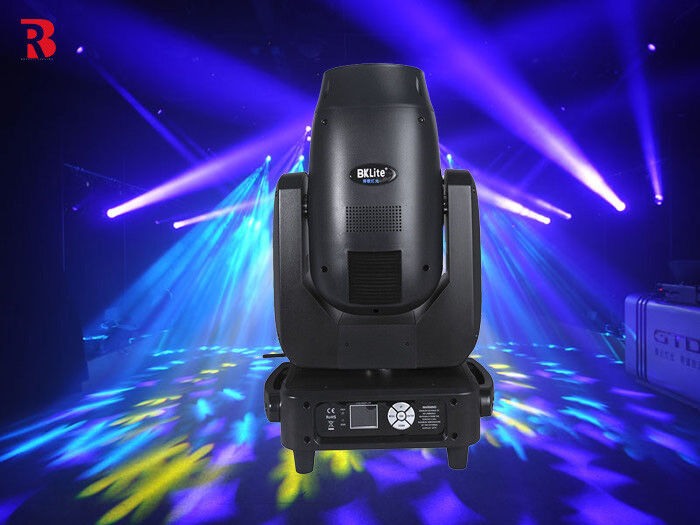380W LED Beam 16CH LCD Display LED Moving Head Stage Light For Wedding