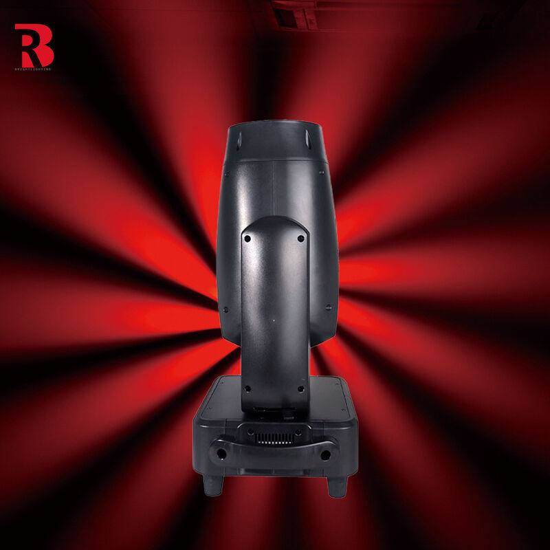 380W Beam Light 16+48 Facet Prism 14colors LED Moving Head Light For Outdoor