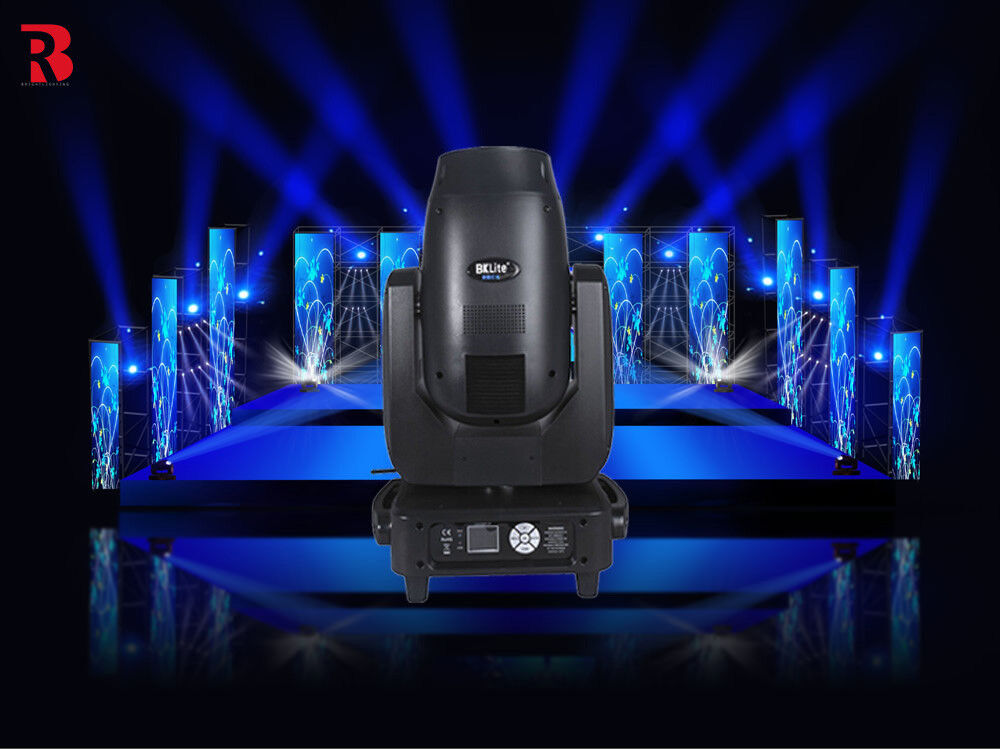 380W Beam Light 16+48 Facet Prism 14colors LED Moving Head Light For Outdoor