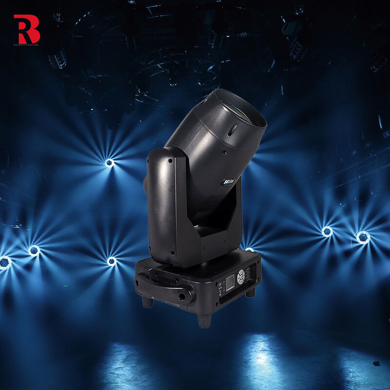 380W Beam Light 16+48 Facet Prism 14colors LED Moving Head Light For Outdoor