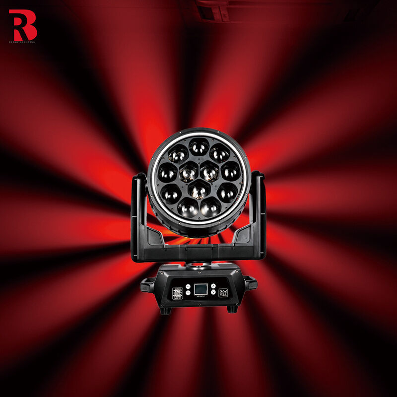 12*40W LED RGBW 4in1 LED Moving Head Stage Light For Wedding Party Show