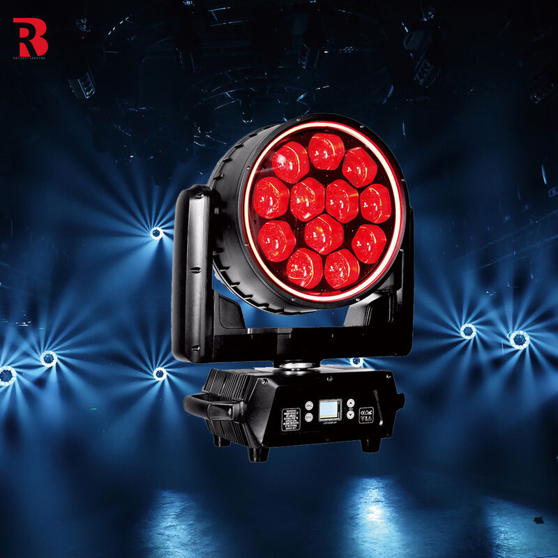 12*40W LED RGBW 4in1 LED Moving Head Stage Light For Wedding Party Show