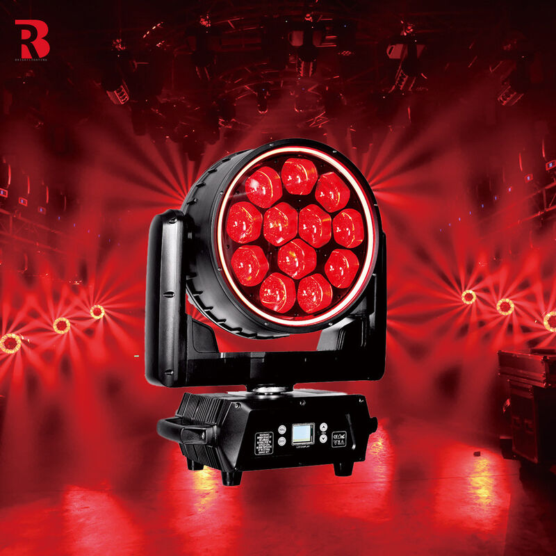 LED12*40W DMX512 67CH LCD LED Moving Head Stage Light For Entertainment