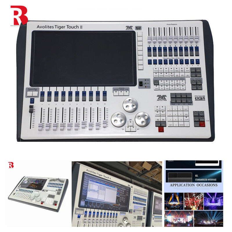 Moving Head Light Conroller Tiger Touch II For A Wide Range Of Stage Events Including