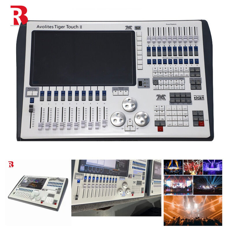 Moving Head Light Conroller Tiger Touch II For A Wide Range Of Stage Events Including